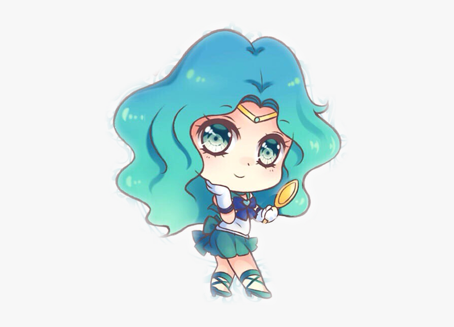Michiru Kaiou / Sailor Neptune - Cartoon, Transparent Clipart