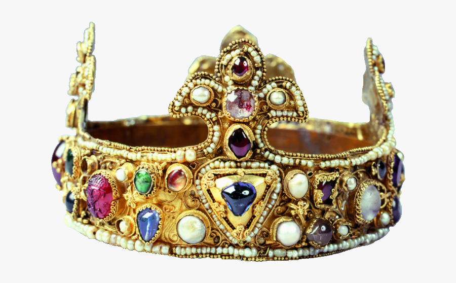 #crown #goldcrown #gemstones #gemstone #king #kingscrown - Essen Crown, Transparent Clipart