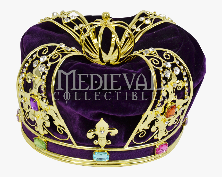 King Crown Png -royal Kings Velvet In Ideas For Crowns, Transparent Clipart