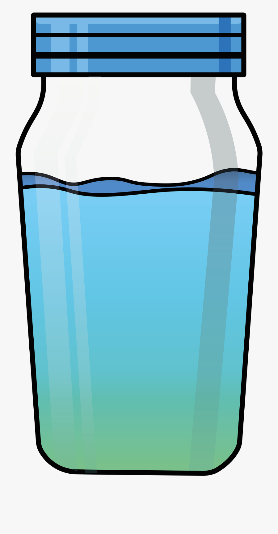 Slurp Illustration On Behance - Water Bottle Drawing Illustration, Transparent Clipart