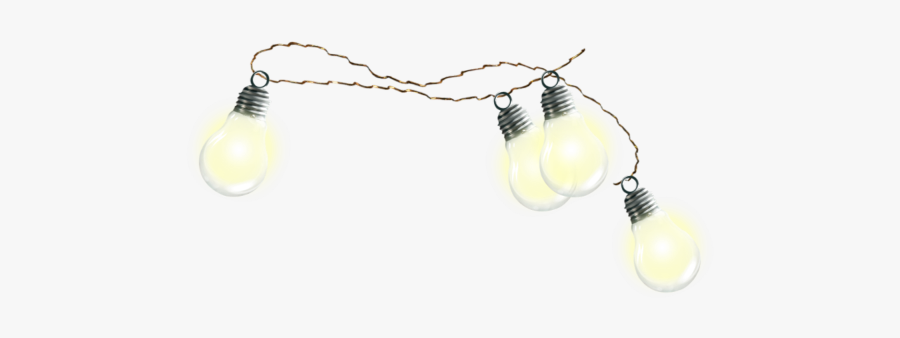 Lightbulbs Lights Glow Freetoedit - Incandescent Light Bulb, Transparent Clipart