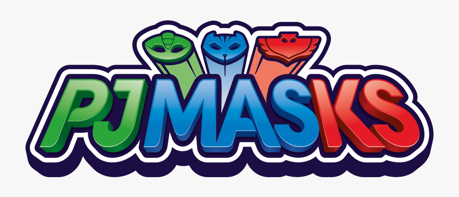 Ndna Partners With Entertainment One S Pj Masks To - Logo Pj Mask Png, Transparent Clipart
