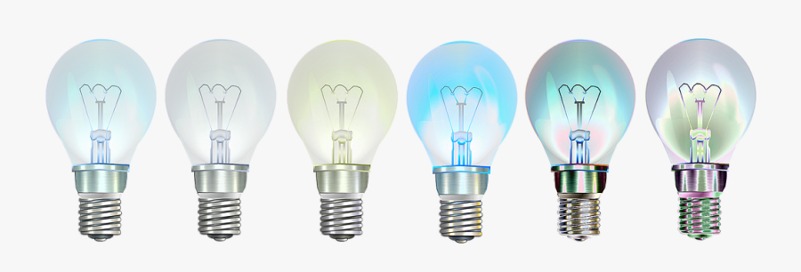 Light Bulb, Light, Energy, Idea - Incandescent Light Bulb, Transparent Clipart