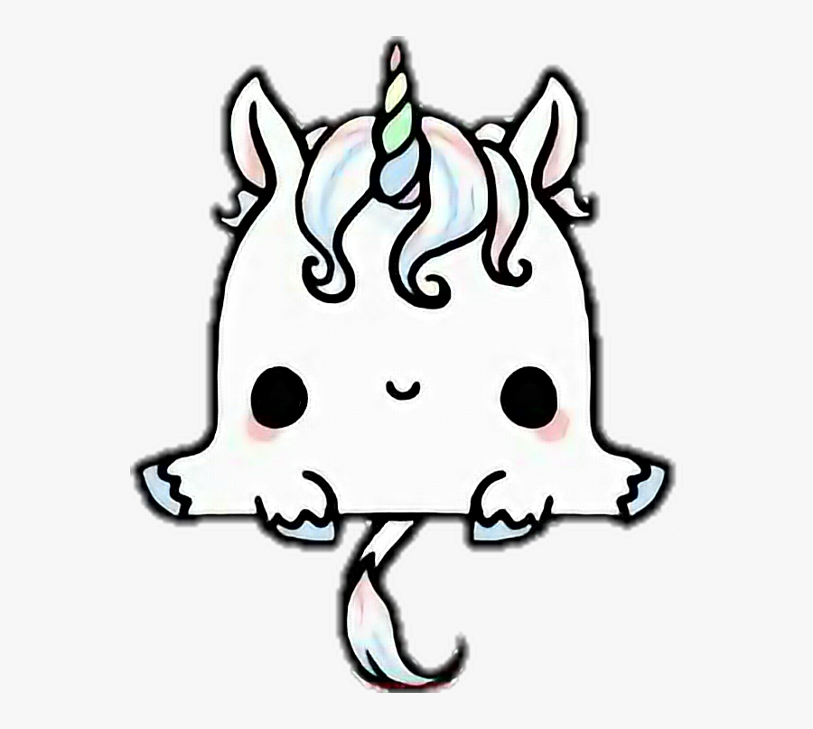 Kawaii Unicorn Pictures To Draw