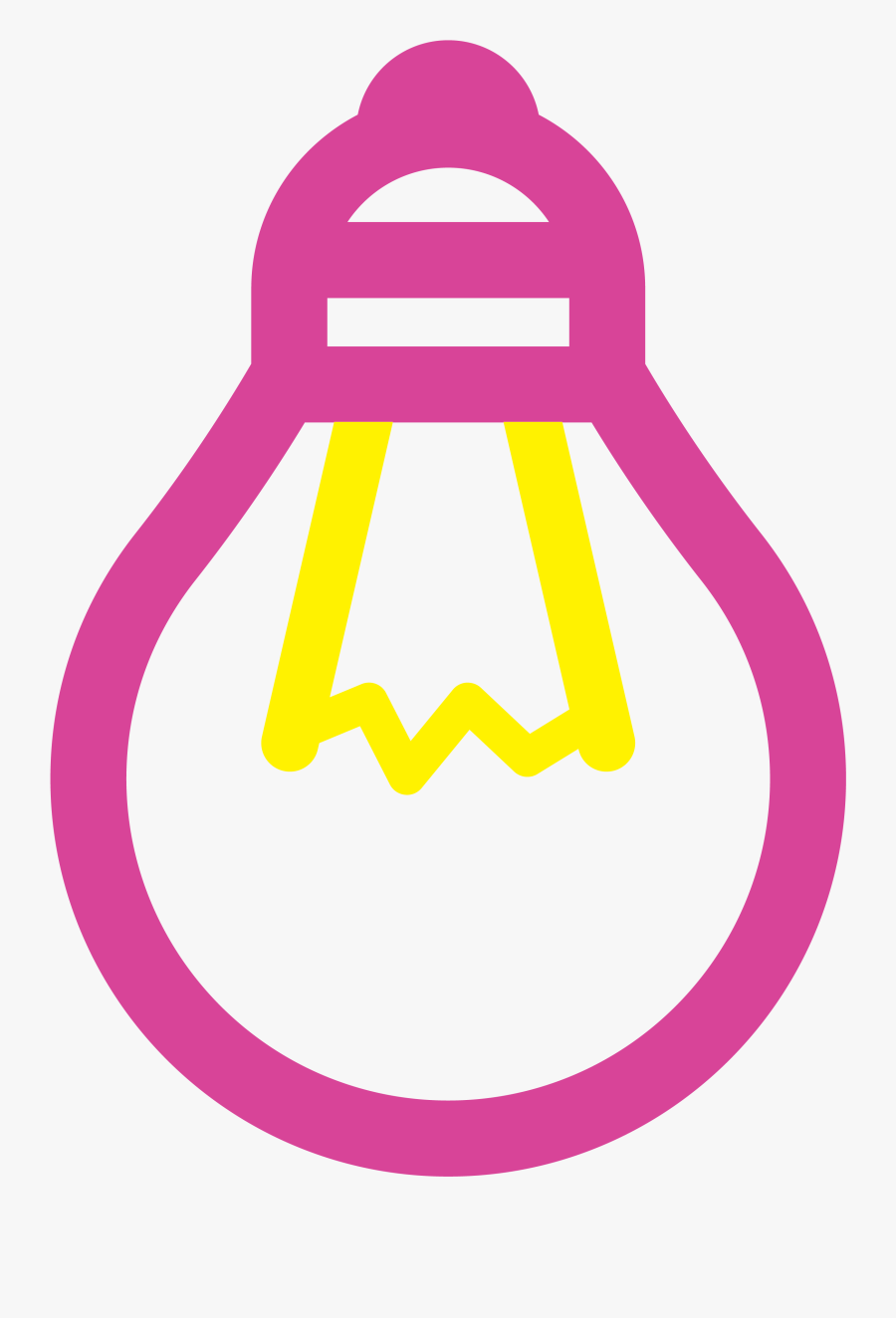 The Lightbulb Tree, Transparent Clipart