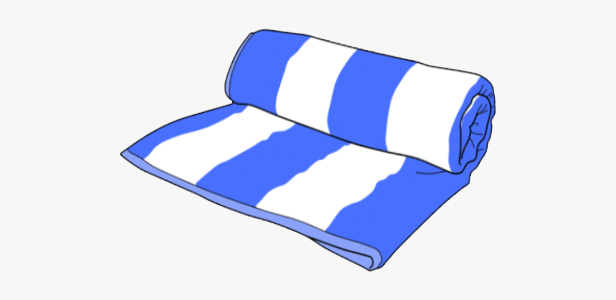 Clip Art Beach Towel, Transparent Clipart