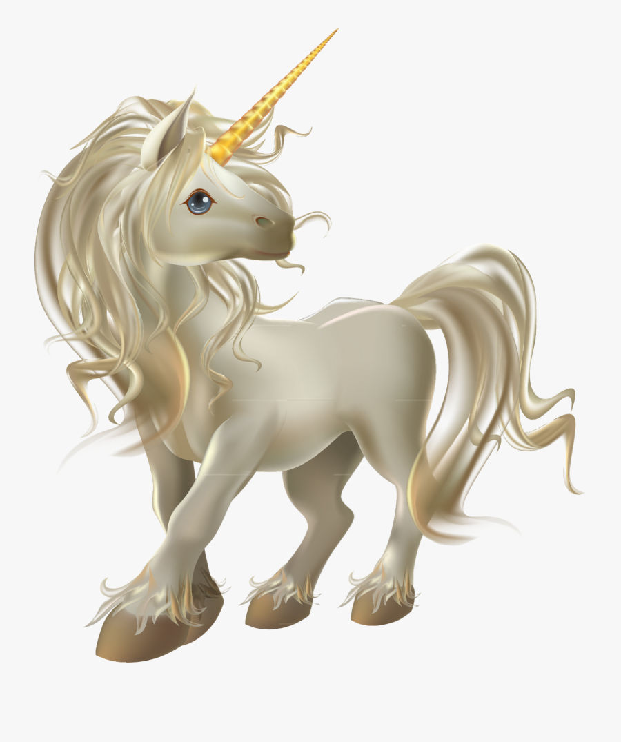 Cute Unicorn Clipart - Unicorn, Transparent Clipart