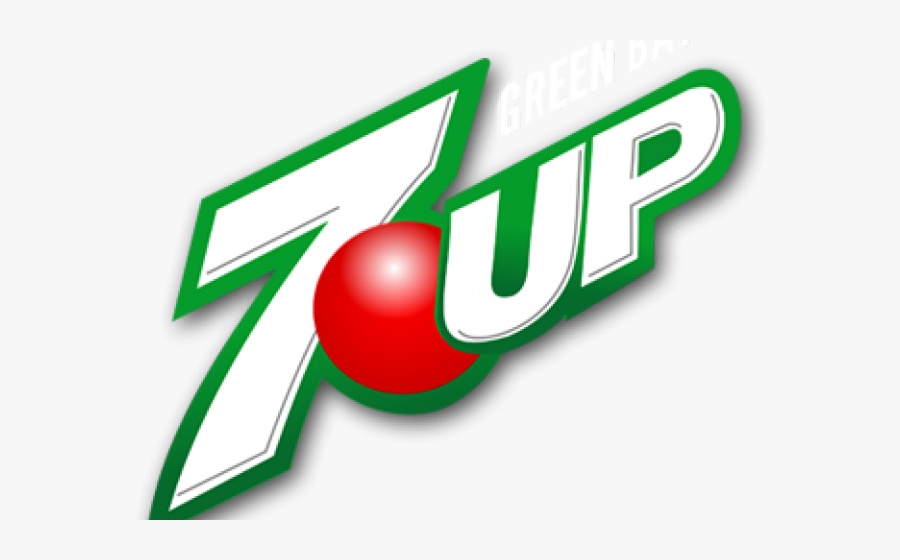Transparent Bottled Water Clipart - 7 Up, Transparent Clipart