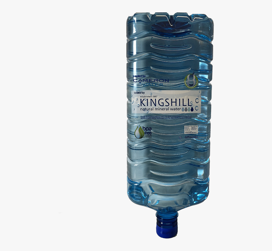 Bottled Water - Water Bottle, Transparent Clipart