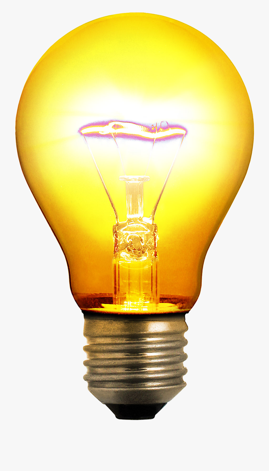 Light Bulb Png Transparent, Transparent Clipart