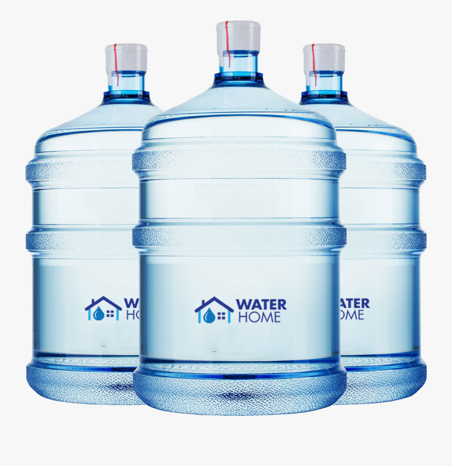 Hd Bottle Litre Free - Water Jar 20 Ltr, Transparent Clipart