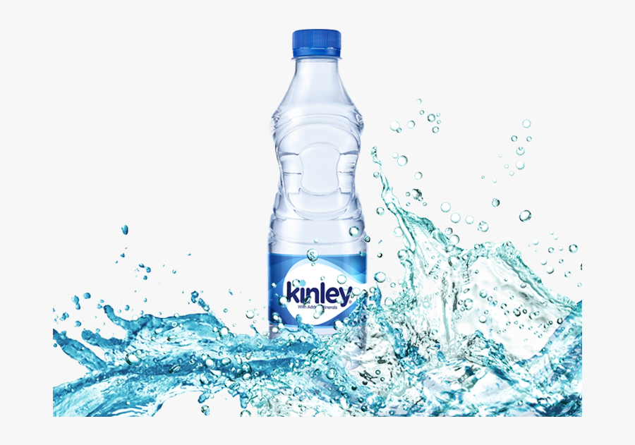 Water Bottle, Kinley Water Bottling Plant And Companies - Kinley Water Bottle Png, Transparent Clipart
