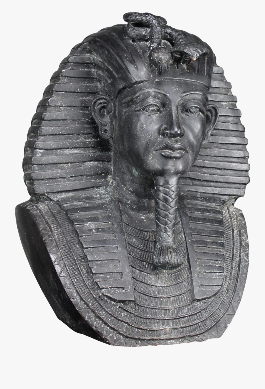 Transparent Pharaoh Clipart - Carving, Transparent Clipart