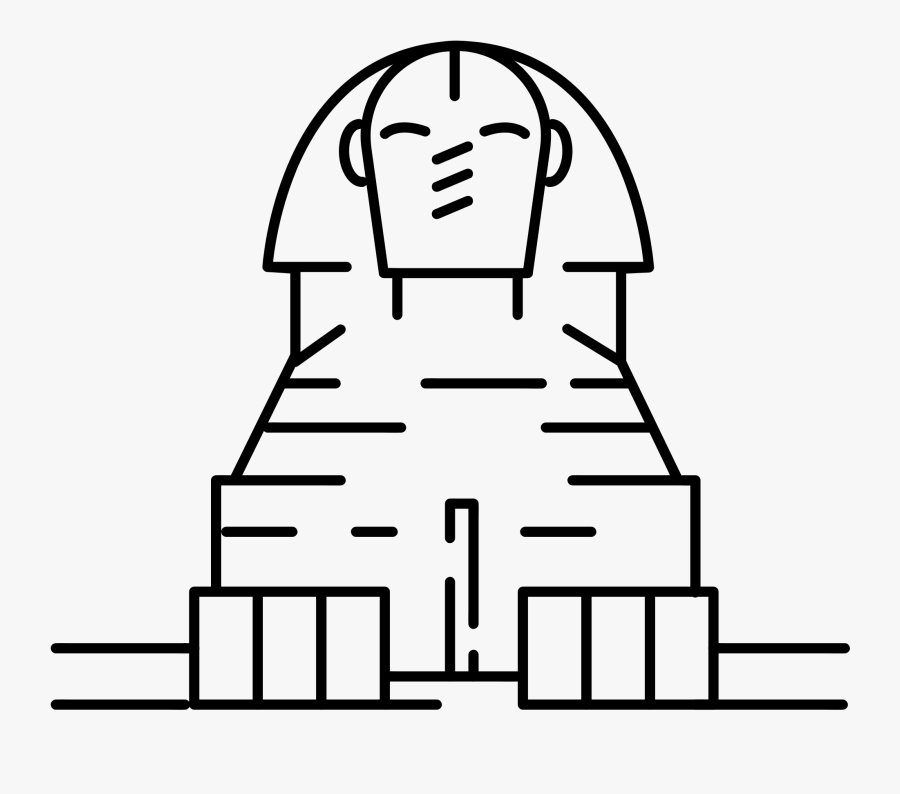 Sphinx Head Png - 1985 Chevy 2.8 V6 Firing Order, Transparent Clipart