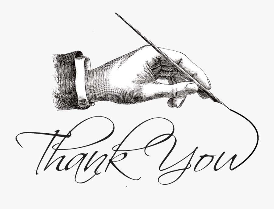 Png Format Thank You, Transparent Clipart