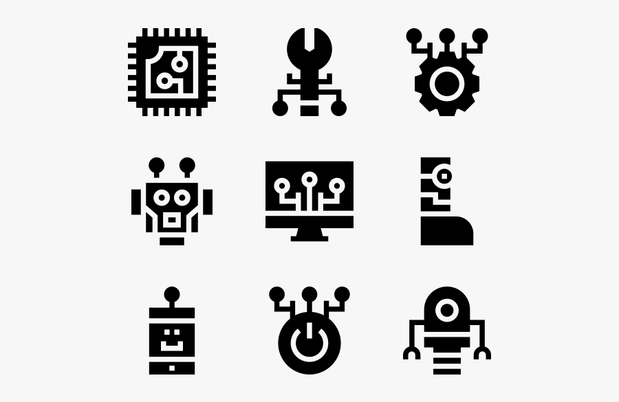 Robotics, Transparent Clipart