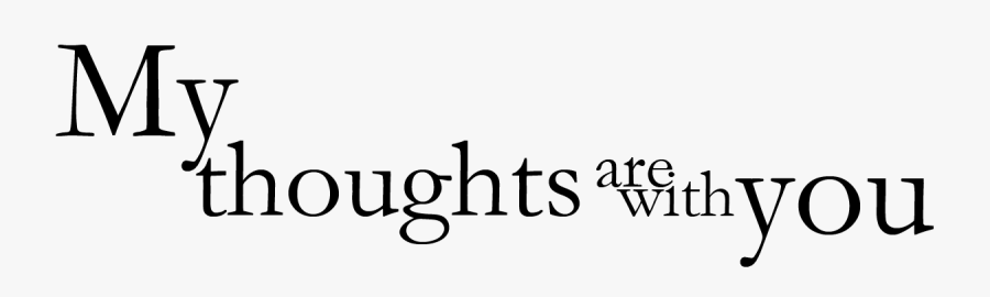 Affection 20clipart - Thinking About You Png, Transparent Clipart