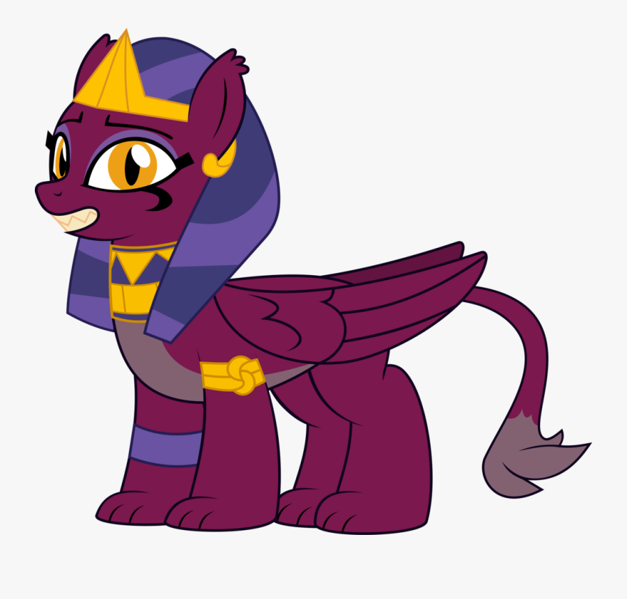 My Little Pony Sphinx Clipart , Png Download - My Little Pony Sphinx, Transparent Clipart