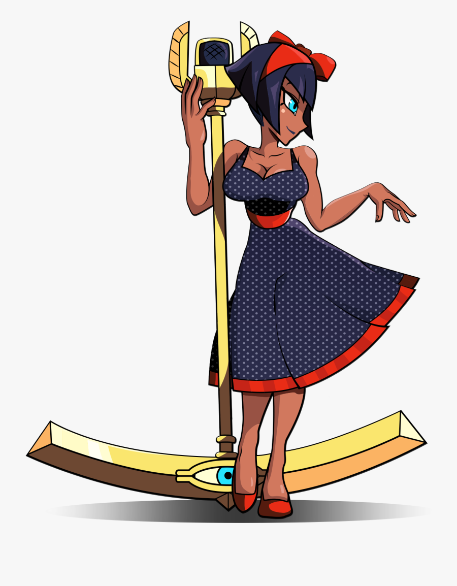 Skullgirls Eliza Art Clipart , Png Download - Eliza Skullgirls Hot, Transparent Clipart
