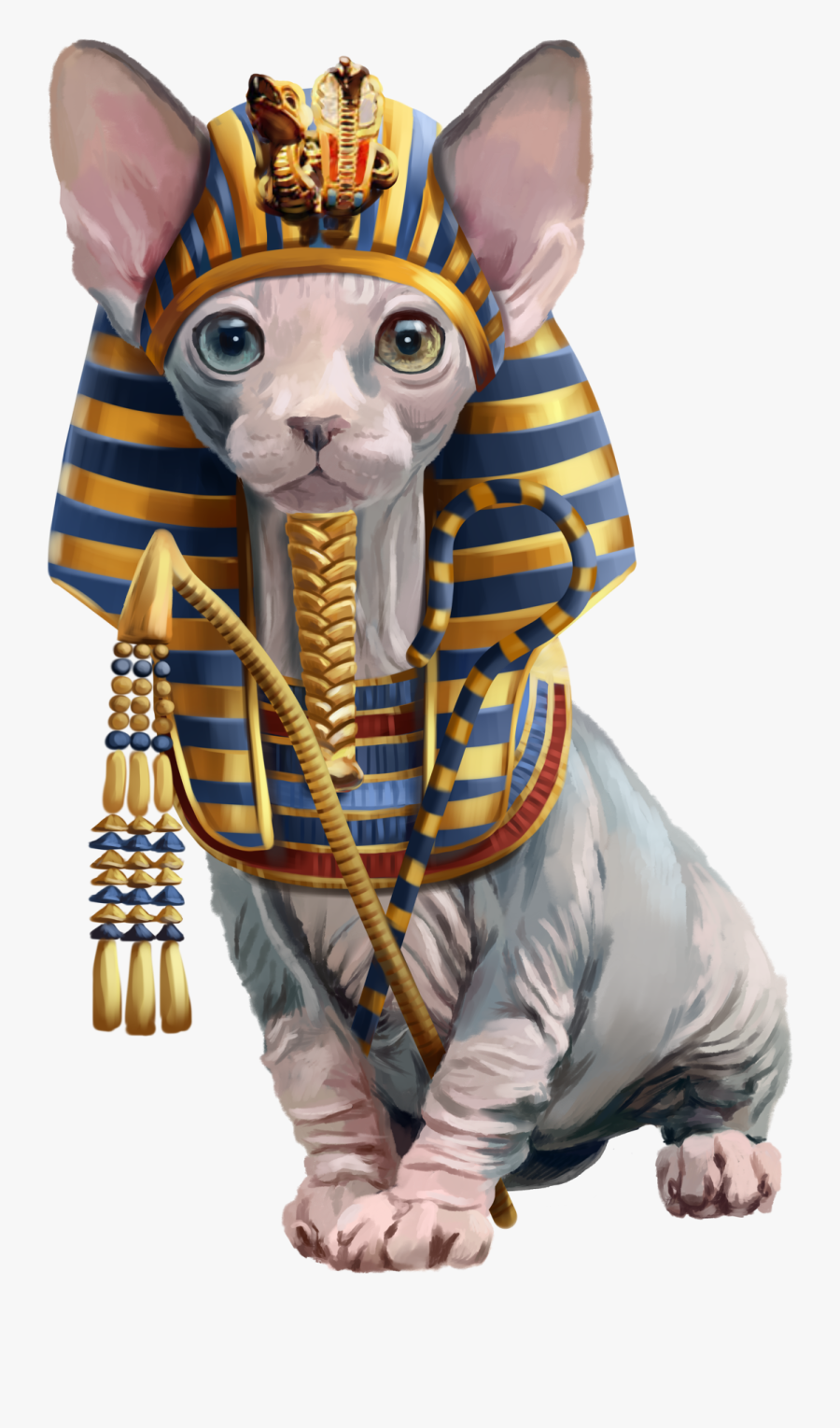 Diamond Painting Diamond Picture Sphynx, Transparent Clipart