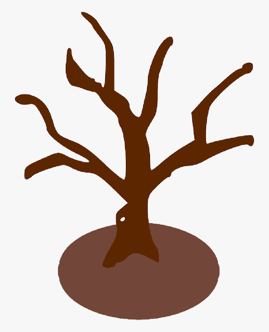 Tree Trunk Tree Branches Clipart , Png Download - Clip Art Tree Branch, Transparent Clipart