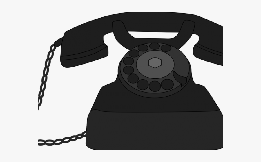 Transparent Background Old Phone Clipart, Transparent Clipart