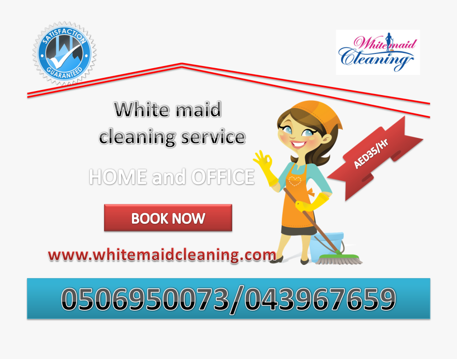 We Are Professional Cleaning Company In Dubai Providing - Femme De Ménage Png, Transparent Clipart