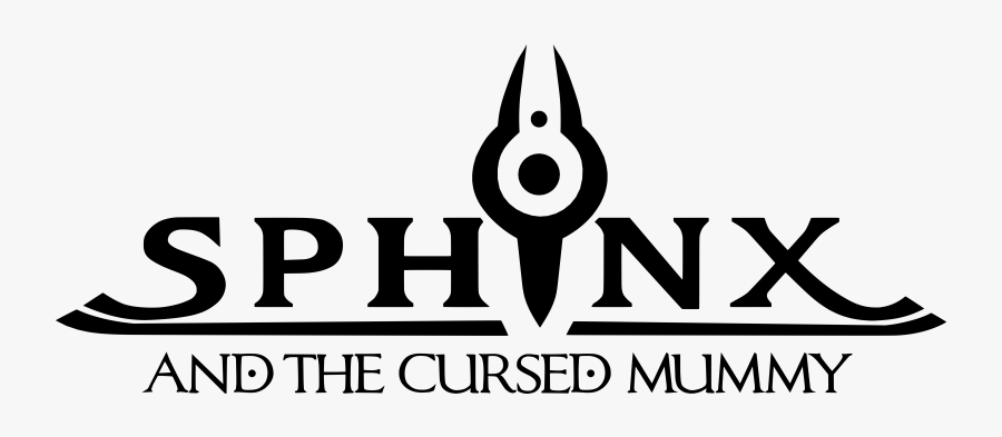 Transparent Mummy Png - Sphynx Logo Text, Transparent Clipart