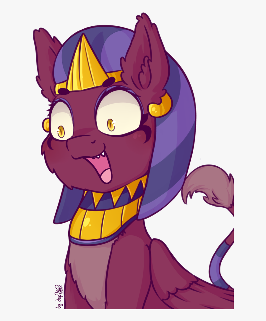 Dsp2003, Behaving Like A Cat, Bust, Daring Done, Exploitable, - Mlp Sphinx, Transparent Clipart