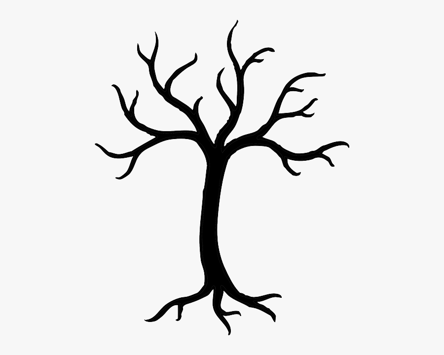 Free Vector Graphic - Tree With 5 Branches, Transparent Clipart