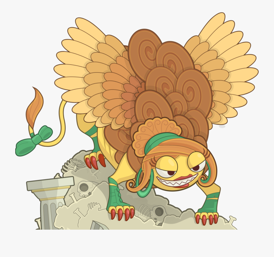 Sphinx Poptropica, Transparent Clipart