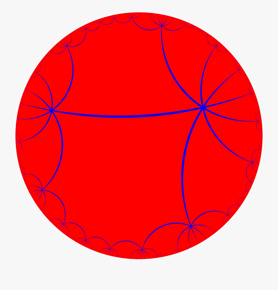 Monohedral Disc Tiling In 3d, Transparent Clipart