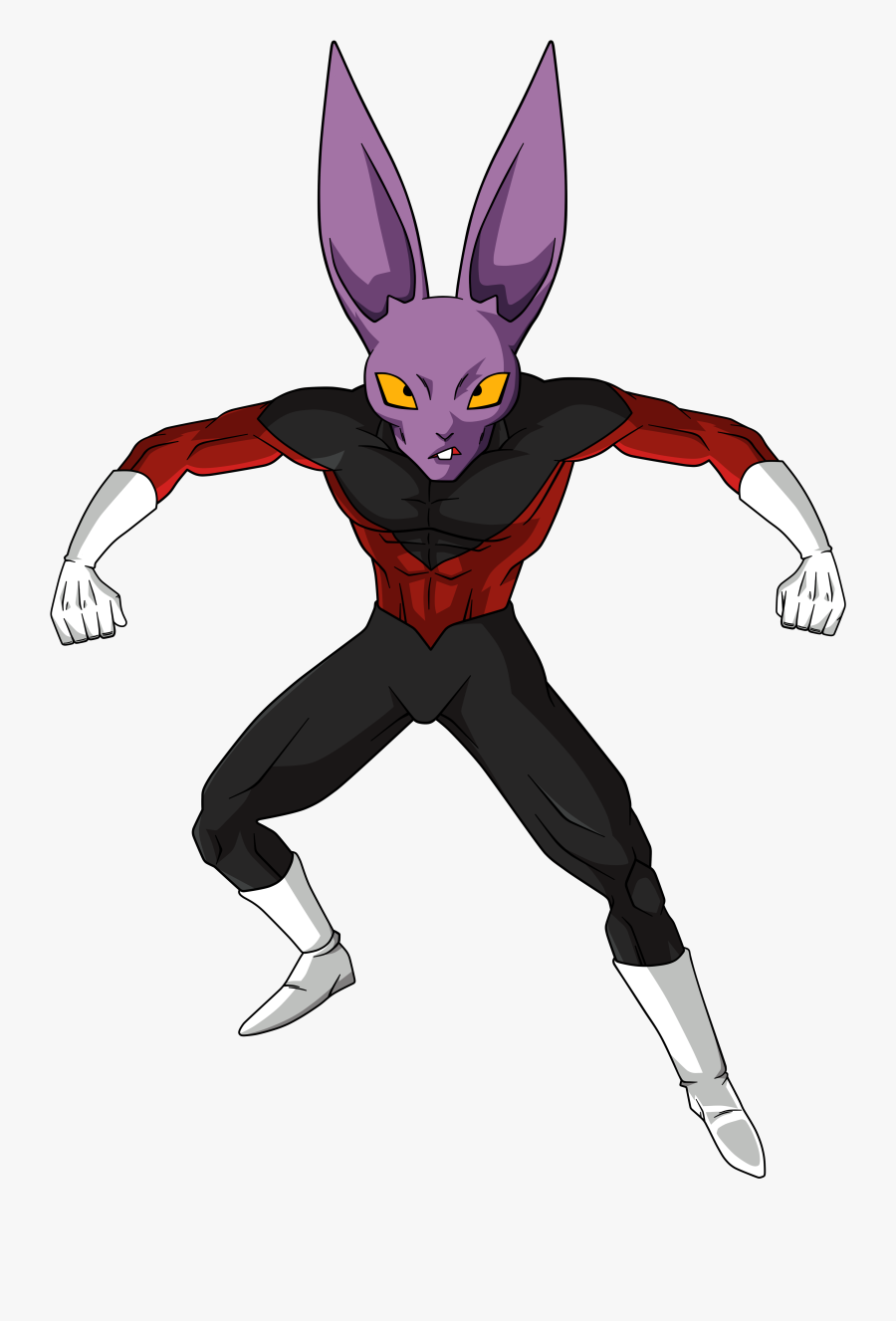 Transparent Sphinx Clipart Black And White - Dyspo Dragon Ball Super Png, Transparent Clipart