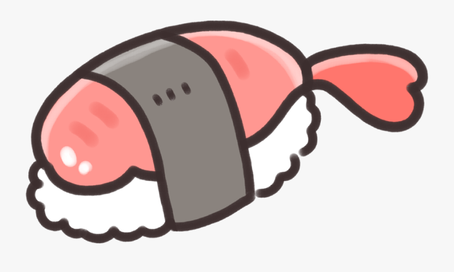 Transparent Sushi Clipart - Sushi Png Cartoon, Transparent Clipart