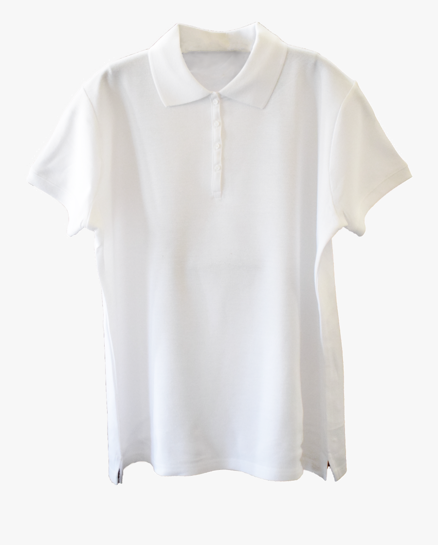 Polo Shirt Clipart School Shirt - White School Polo Shirts, Transparent Clipart