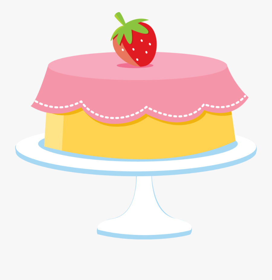Minus Cute Clipart, Felt Food, Say Hello, Retro, Ice - Tarta Clipart, Transparent Clipart