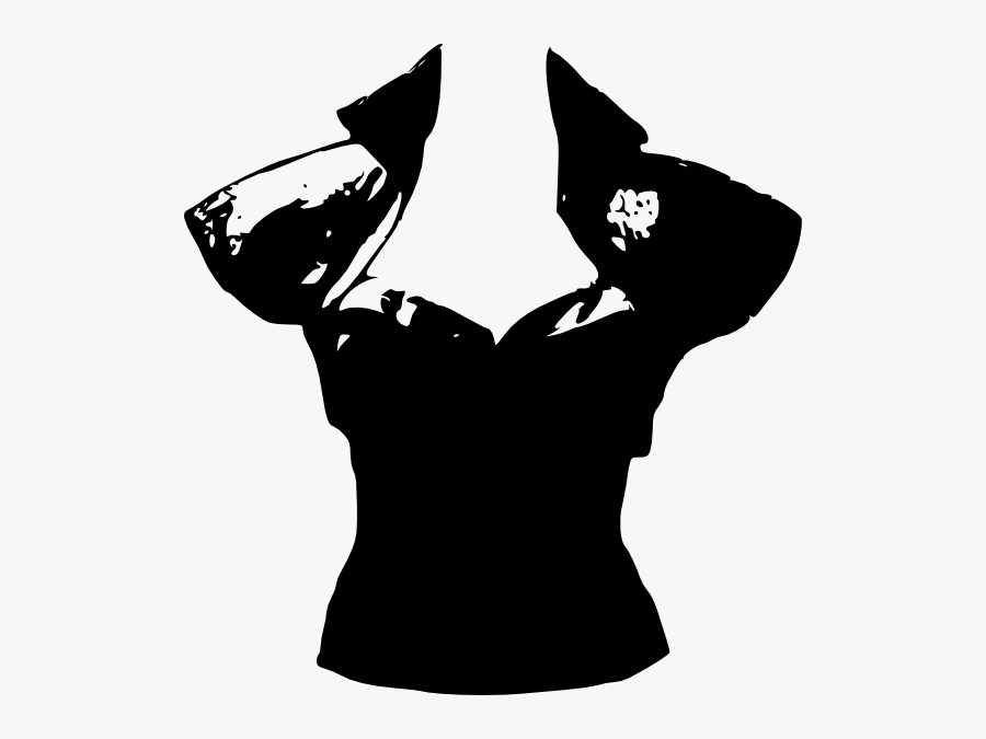 Ladies Blouse Clip Art, Transparent Clipart