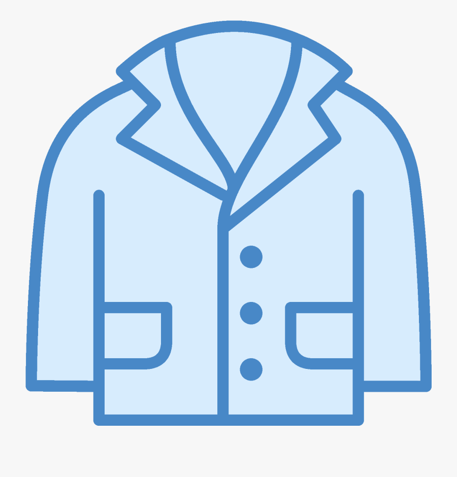 Blouse De Docteur En Laboratoire Icon - Transparent Lab Coat Icon, Transparent Clipart