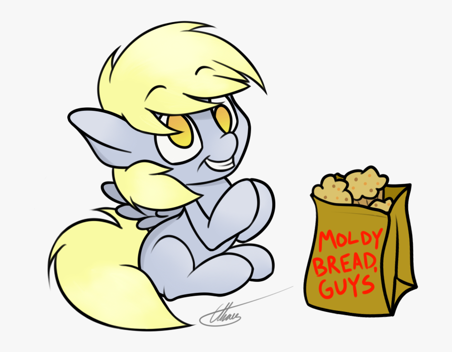 Ethaes, Cute, Derpy Hooves, Female, Food, Homestar - Cartoon, Transparent Clipart