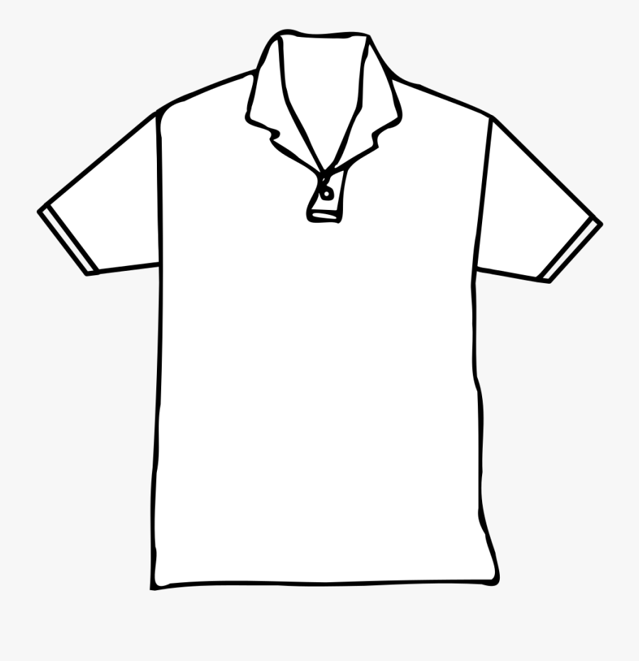 Shirt At Getdrawings Com - Polo Shirt Template, Transparent Clipart
