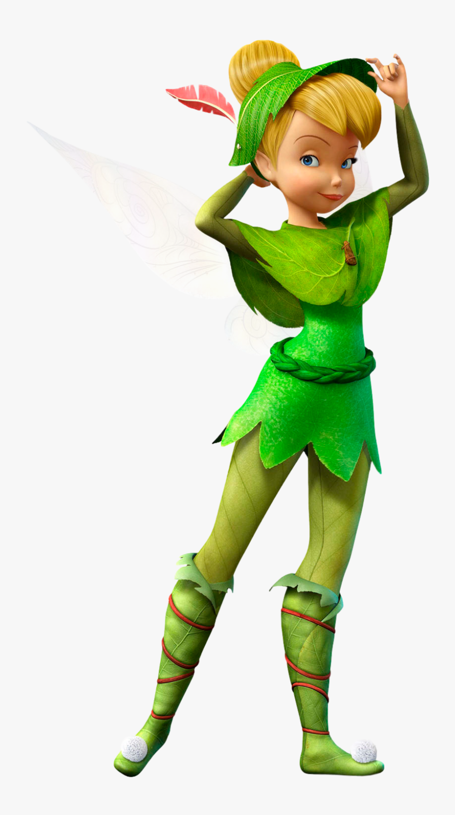 Character Of Tinkerbell, Transparent Clipart