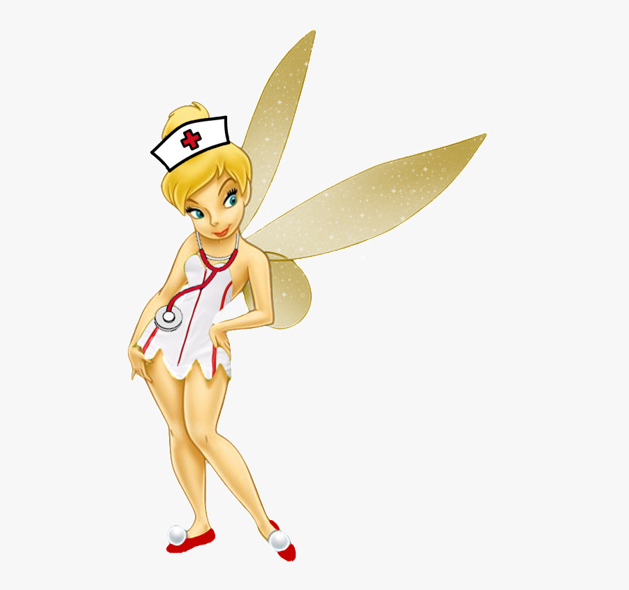 Funny Nursing Quotes For - Tinkerbell Get Well Soon, Transparent Clipart