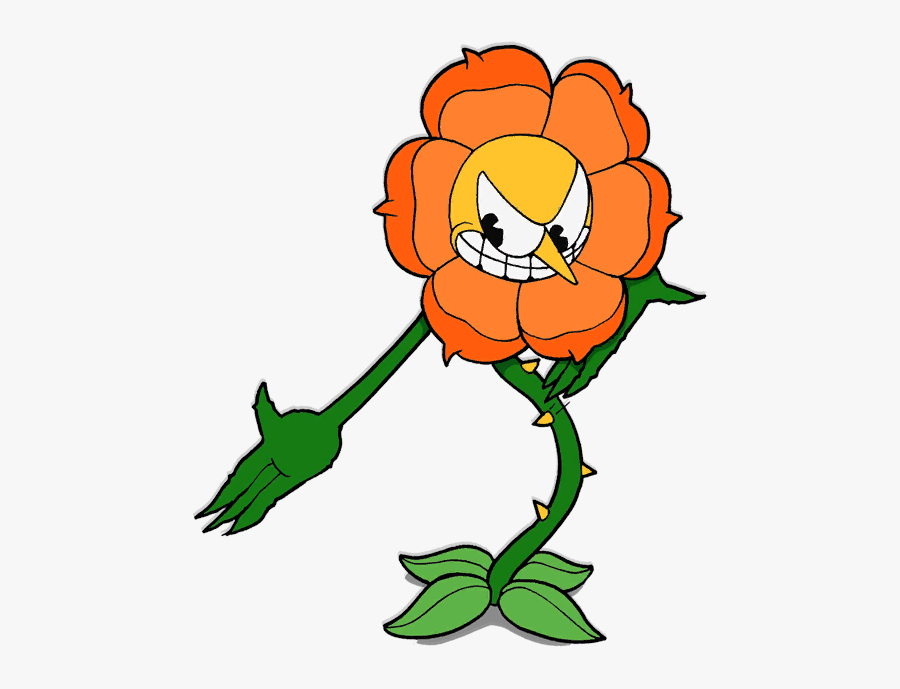 Drawing Of Cagney Carnation - Cagney Carnation, Transparent Clipart