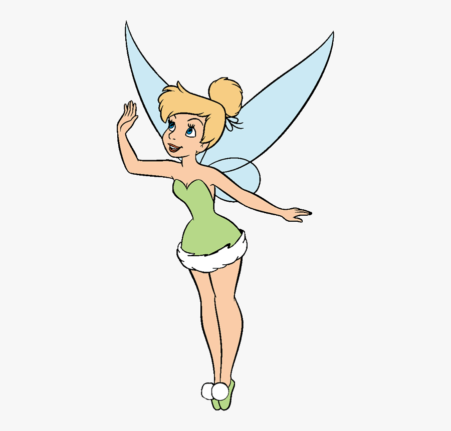 Vector Freeuse Clipart Tinker Bell - Tinkerbell Clipart, Transparent Clipart