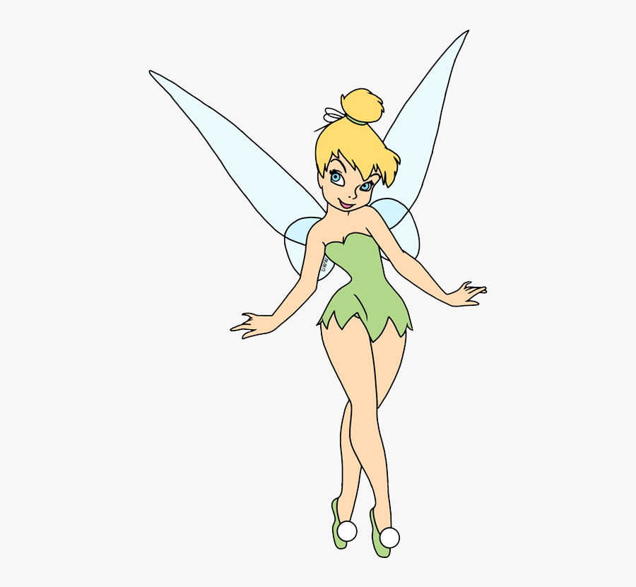 Disney Tinker Bell Clip Art Images 3 - Fairy, Transparent Clipart