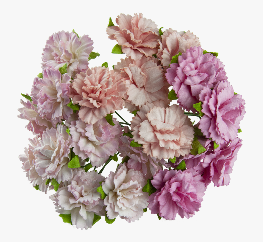 Transparent Carnations Clipart - Bouquet, Transparent Clipart