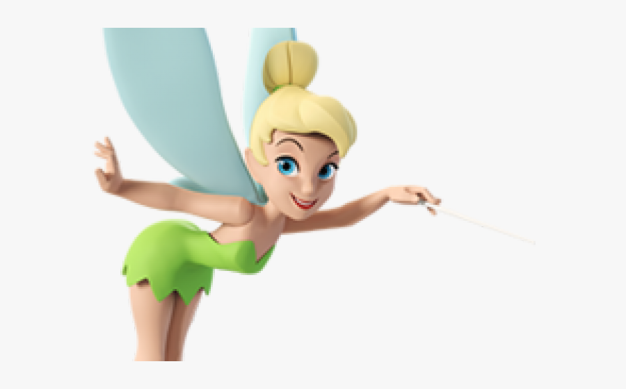 Disney Princesses Clipart Tinkerbell - Disney Infinity Tinkerbell Png, Transparent Clipart