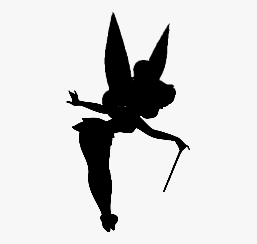 Tinker Bell Peter Pan Peter And Wendy Vector Graphics - Peter Pan Wendy Sil...