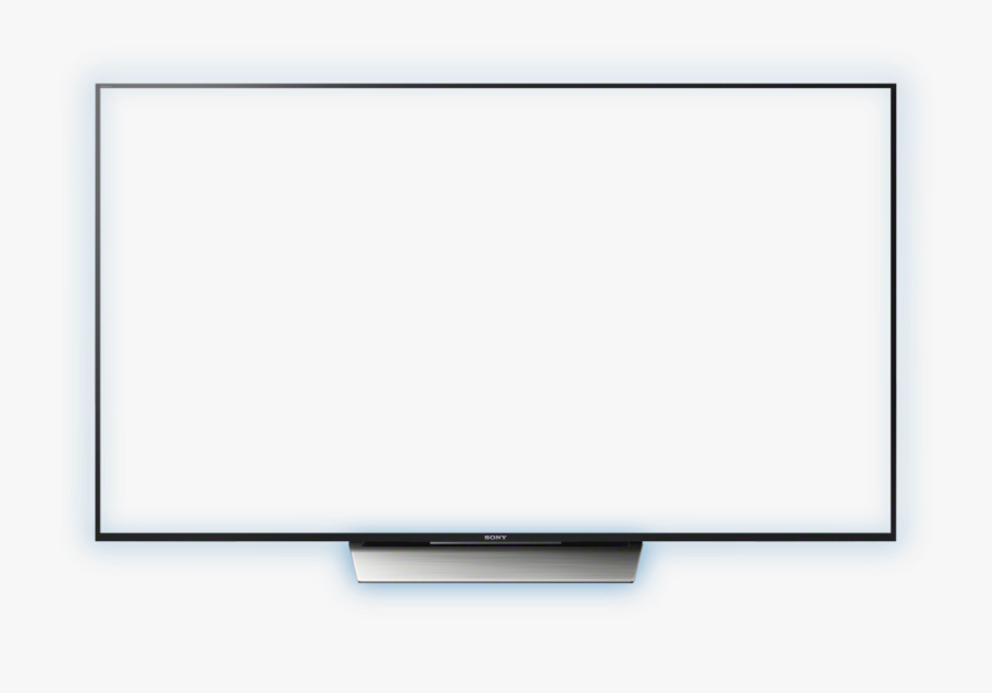 Led-backlit Lcd Display, Transparent Clipart