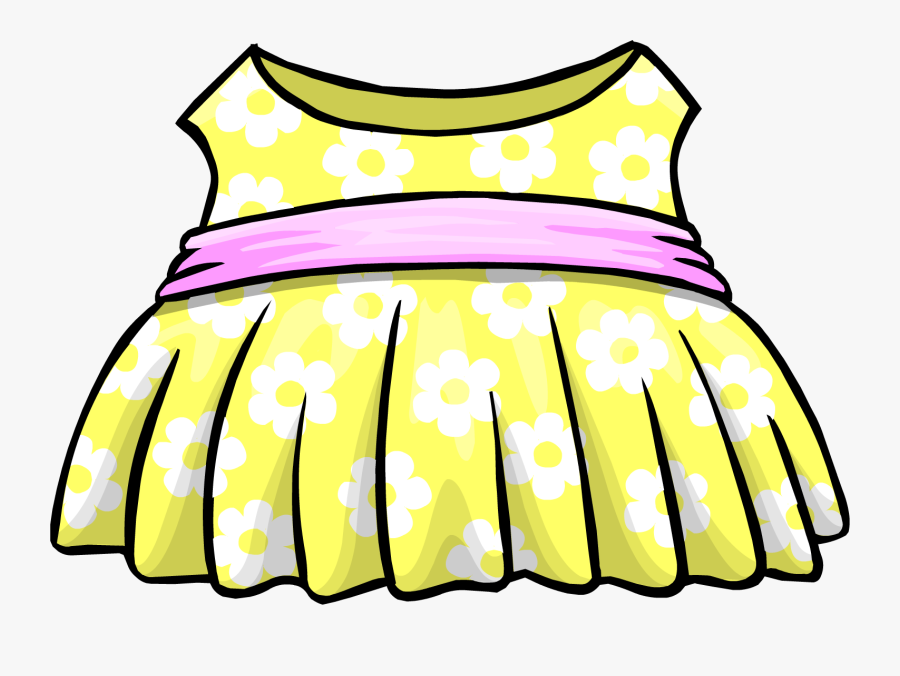 Club Penguin In A Dress, Transparent Clipart